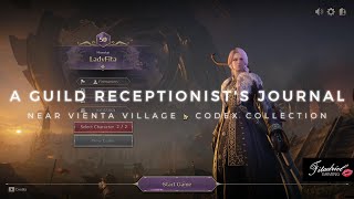 A Guild Receptionists Journal  All 2 Pages  Throne and Liberty [upl. by Sivraj]