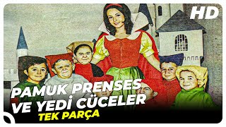 Pamuk Prenses ve Yedi Cüceler  Eski Türk Filmi Tek Parça [upl. by Talley593]