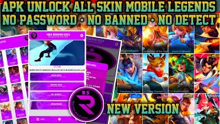 NBS REBORN 2024 NEW VERSION  INJECTOR ML  APK UNLOCK ALL SKIN MLBB [upl. by Sheepshanks]