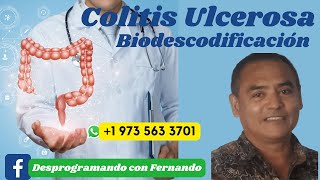 ¿Para qué sufro de COLITIS ULCEROSA BIODESCODIFICACION [upl. by Terra685]