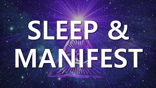 Manifest Your Beautiful Life  Ultimate Sleep Hypnosis for Purpose Fulfillment amp Success [upl. by Keyek281]