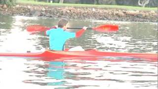 New paddlers learning the right Stroke [upl. by Alet]