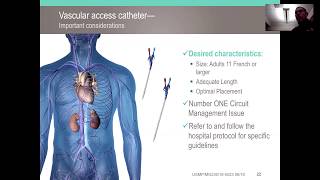 Overview of Continuous Renal Replacement Therapy CRRT [upl. by Nnylasor]