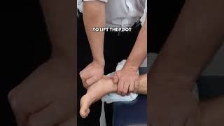 Subtalar Joint Mobilisation [upl. by Sasnak]