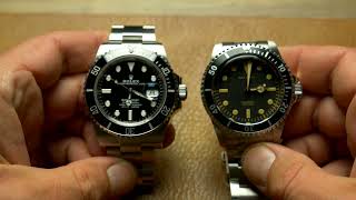 BALTANY RETRO DIVER UNBOXING [upl. by Thorncombe]