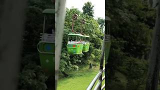 Nicco park Aerial lift cable tram 🚡 riding Kolkata travel cutubaby tram youtubeshorts shorts [upl. by Baelbeer]