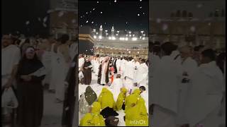 Kabe Ki Raunak 🕋short video beautiful Najam viral trending Islamic live❤ [upl. by Dearborn]