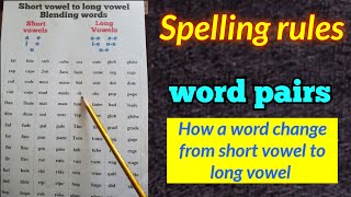 Understanding Short and Long Vowels [upl. by Avehs]