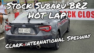 Stock 2019 Subaru BRZ  Dec 2020 Clark International Speedway  Hot Lap [upl. by Naired810]