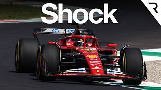 How Ferrari snatched shock F1 win from McLaren at Italian GP [upl. by Lisabet]