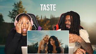 Sabrina Carpenter  Taste Official Video  REACTION [upl. by Blackmun]