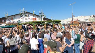 OKTOBERFEST MÜNCHEN 2023 WIRTE EINZUG ERSTER WIESN SAMSTAG [upl. by Lougheed]