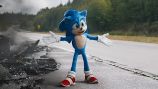 Sonic the movie highway scene [upl. by Firestone]