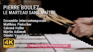 Ensemble Intercontemporain perform Berg Webern and Boulez [upl. by Ainek904]