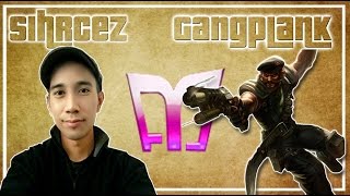 Sirhcez  Gangplank vs Vladimir  Top Challenger [upl. by Bill]