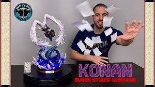 UNBOXING  Surge Studio  Konan of the Akatsuki Statue from Naruto [upl. by Ariew642]