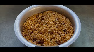 Chivda Recipe भाजक्या पोह्यांचा चिवडा  DIWALI FARAL SPECIAL [upl. by Rubinstein439]