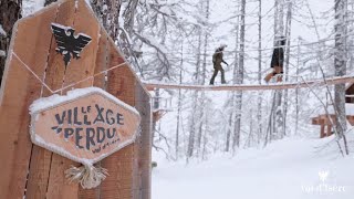 Val dIsère  A la découverte du Village Perdu notre nouvelle aire de jeu [upl. by Russ]