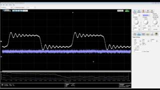 Soekris DAM 1021 r3 002 square wave step response 1KHz 441 [upl. by Bernadine]