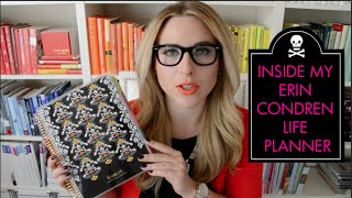 Inside My Erin Condren Life Planner [upl. by Enyad]