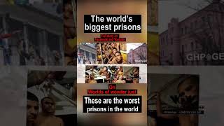 Worst prisons in the 🌎 world Episode 8 [upl. by Ritch4]