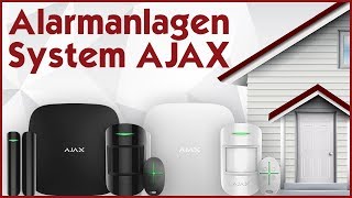 AJAX Alarmanlagen 🚨 Das perfekte Sicherheitssystem für zu Hause [upl. by Pauline]