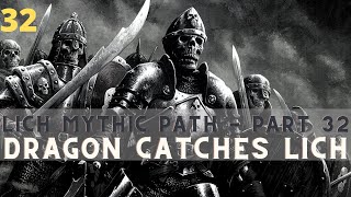 Pathfinder Wrath of the Righteous  Neutral Evil Cruoromancer Lich  Part 32 [upl. by Lekram249]