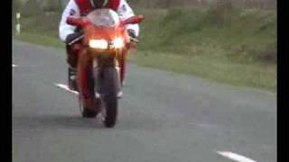 Ducati 748 R vs 916 Exhaust Sound Acceleration [upl. by Ymeon]