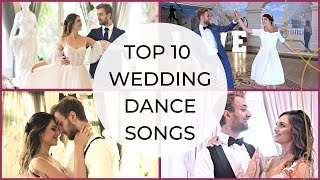 TOP 10 WEDDING DANCE SONGS 👰🤵 First Dance ONLINE 🤍 Wedding INSPIRATION [upl. by Ronnoc]