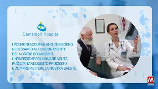 Camaldoli Hospital 12 Novembre GM Polmonite [upl. by Imit]