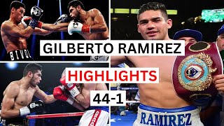 Gilberto Ramirez 441 Highlights amp Knockouts [upl. by Simon]