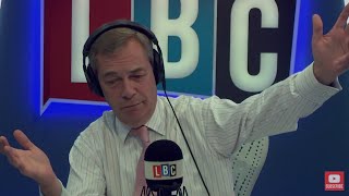 The Nigel Farage Show Britains Brexit divorce bill Live LBC  20th November 2017 [upl. by Evadnee]