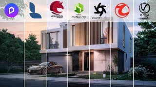 Top Rendering Software for 3D Visualizers and Architects [upl. by Ainesej]