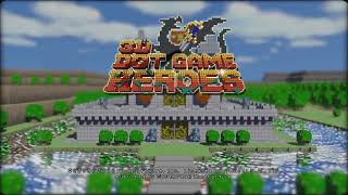 Blockout  3D Dot Game Heroes Extended OST [upl. by Monarski]