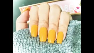 How To Fill Gelly Tips From Kiara Sky [upl. by Nivlak287]