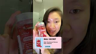 First Impression of Bali Secret’s Hair Treatment Serum [upl. by Eselrahc]