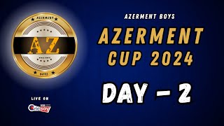 AZERMENT CUP 2024 II DAY 02 II LIVE FROM KERALA II [upl. by Evan]