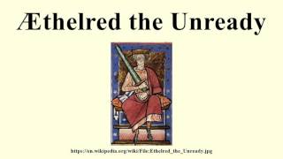 Æthelred the Unready [upl. by Nnaoj834]