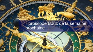 Horoscope Bouc de la semaine prochaine [upl. by Eendys]