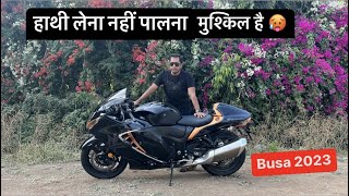 20 Lakh ki bike ka Owners Review  Suzuki Hayabusa  dreamxride [upl. by Amikehs]