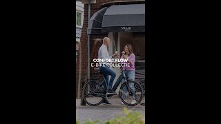 Comfort Flow collectie  Amslod ebike  Maximaal comfort en vooruitstrevende techniek shorts [upl. by Aitnohs]