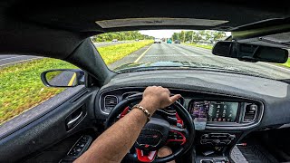 POV DRIVE  INDO PRA FACULDADE NO V8 MONSTRO [upl. by Anigue]