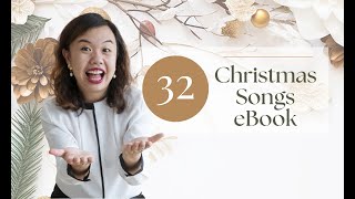 Learn 32 Christmas Songs on Piano – BeginnerFriendly eBook Launch [upl. by Ringe]