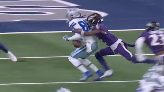 Nate Wiggins FORCES FUMBLE on CeeDee Lamb 😳 Ravens vs Cowboys 2024 Highlights [upl. by Longwood]