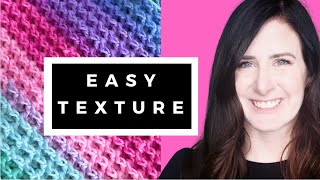 How To Crochet The Worlds Most LuxuriousTexture Blanket  Any Size [upl. by Joey]