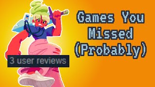 17 Overlooked RoguelitesRoguelikes  Quick Reviews amp Impressions [upl. by Rachael538]