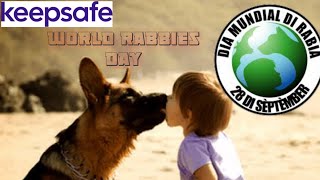 World rabies day  stay away from rabbies not your dog  How to stay safe from stray dogs28sept2020 [upl. by Petrina]