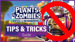 HOW TO COUNTER BRAINIUM BASHER 6 Useful Tips amp Tricks  Plants vs Zombies Battle for Neighborville [upl. by Moorefield]