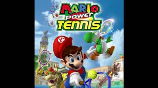 Mario Power Tennis Soundtrack  37 Gooper Blooper Court  Intro [upl. by Emyle]