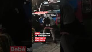 Muere bebé al cuidado de su papá presuntamente alcoholizado nmas puebla shorts [upl. by Wilhelmine961]